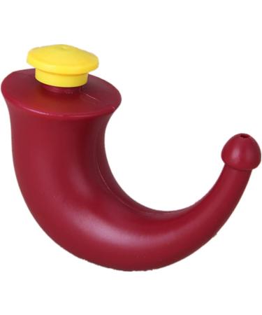 Healeved 2pcs Nasal Wash Kit - Kid-Friendly Neti Red Rinsing Yoga Cleanser for Sinus Relief - Adult Nose Pot Irrigation for Nasal Health - Buy Online on GoSupps.com
