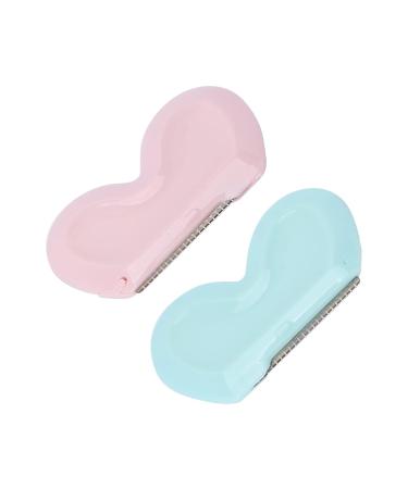 Verde Touch Shaped Eyebrow Razor & Heart-Shaped Facial Hair Remover Perfect for Precise Eyebrow Shaping & Facial Hair Removal | International Shipping Available - Buy Online on GoSupps.com
