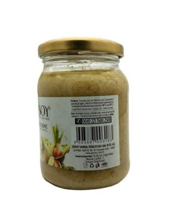 Vegan Hazelnut Mus - 70% Hazelnuts Gluten-Free Palm Oil-Free No Preservatives 320g - Buy Online on GoSupps.com