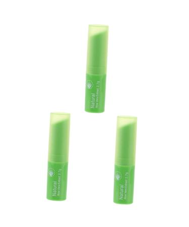 Ipetboom 3pcs Moisture Lipstick Color Changing Lipstick Dry Lips Balm Lipstick Alternative Beauty Lipstick Lip Care Balm Lip Smoother Lip Balm Lip Care Stick Moisturize Smoothing Agent 1 Count (Pack of 1) x3pcs
