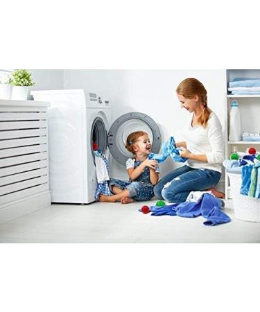 Non Melt Reusable Tumble Dryer Balls for Laundry - Green - Buy Online on GoSupps.com