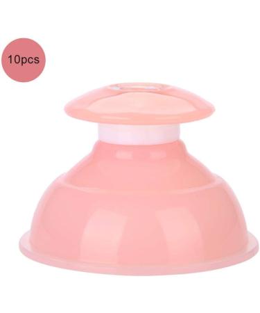 10-Piece Silicone Cupping Set - Portable Suction Cups for Sports & Spa | Enhance Blood Circulation & Relaxation - Buy Online on GoSupps.com