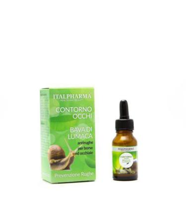 ITALPHARMA Eye contour Snail slime wrinkle prevention puffiness dark circles 15 ml