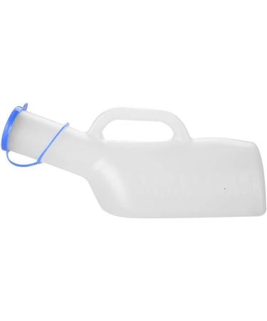 Transparent Urine Collector Urinal Storage Plastic Bed Pan Large Capacity with Handle for Men for Kids - Buy Online on GoSupps.com