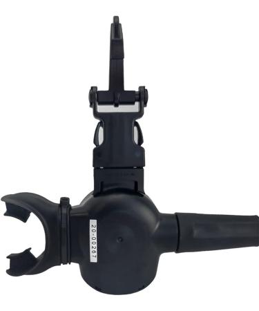 XS Scuba Alt Air Octopus - Black | High-Quality Diving Gear - Buy Online on GoSupps.com