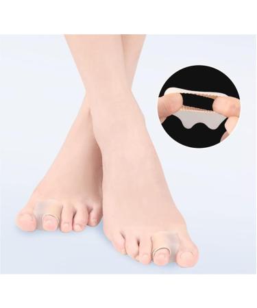 Gel Toe Separators 3 Pairs - Fabric Toe Spacers for Bunions & Hammer Toes Pain Relief - Buy Online on GoSupps.com