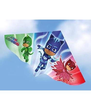 Buy Paul G nther 1218 PJ Masks Children's Kite - Durable PE Film 115x63 cm Ages 4+ - Perfect Outdoor Fun! - Buy Online on GoSupps.com