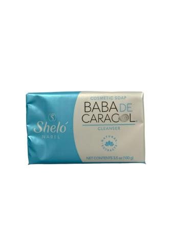 Snail Baba Cosmetic Soap - 3.5oz Snail Slime Bar for Face & Body | International Shipping Available - Buy Online on GoSupps.com