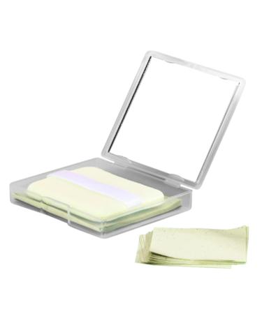 DOITOOL 1 Set Sheets Oil Blotting Paper Men and Women Oil-Absorbing Paper Glass