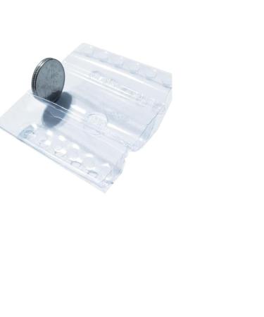 Canadian Coin Wrappers 6 Packages of Quarters 10 units in Each Package