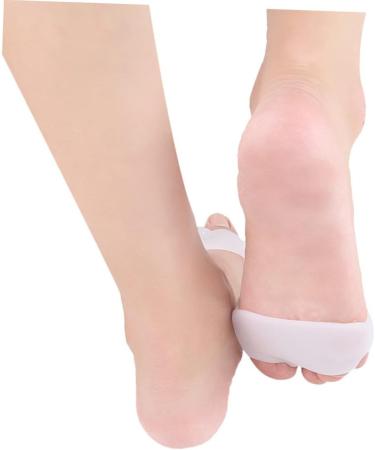 Healifty Toe Separators - 3 Pairs Silicone Big Toe Protectors for Women | Comfortable Forefoot Pads & Spacers for Bunion Relief - Buy Online on GoSupps.com