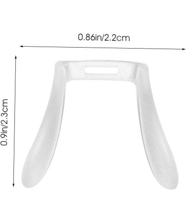 9-Piece Interchangeable Glasses Nose Pads & Cushions | Healeved - Slip-Resistant Matte Support for Sunglasses & Eyeglasses - Buy Online on GoSupps.com