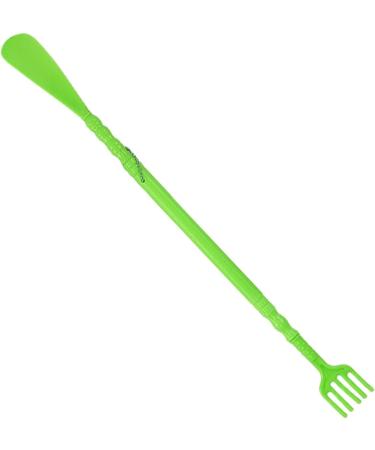 FECFUCY Long Handle Back Scratch Shoe Inserts - Claw Boot Relief for Men & Women | Green Itching Solution - Buy Online on GoSupps.com