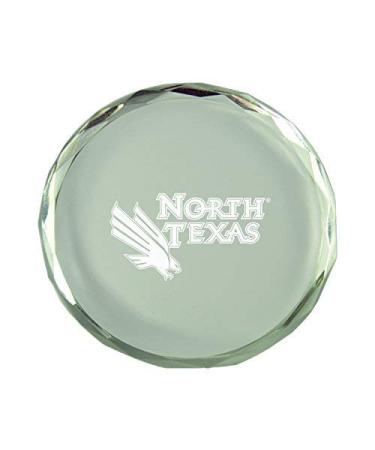 LXG, Inc. University of North Texas-Crystal Paper Weight