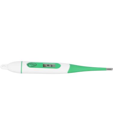 Veterinary Electronic Thermometer - Waterproof Digital Thermometer for Dogs Cats Horses & Farm Animals | Trusted by Vets - Buy Online on GoSupps.com