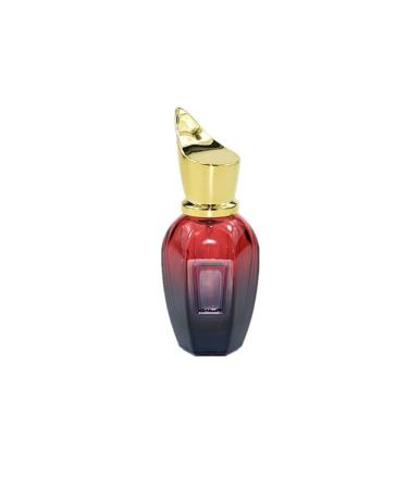 28ml Perfume Bottle Glass Colorful Portable Refillable Travel Perfume Atomizer Suitable for Travel Portable Refillable Makeup Perfumery (Color : Red Black)