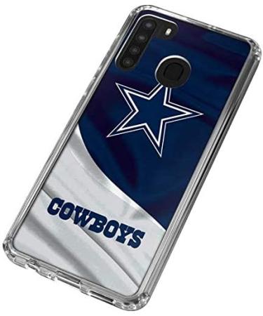 NFL Dallas Cowboys Clear Phone Case for Samsung Galaxy A21 by Skinit - Buy Online on GoSupps.com