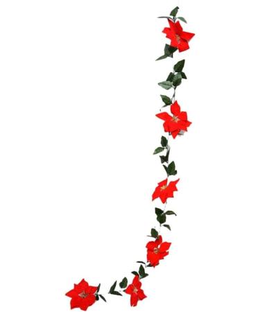 Zerodeko 3pcs String Artificial Flower Garland Decorated Garland Christmas Flower Garland Holiday Garland Office Decorations Christmas Garland Guirnaldas Para Ornament Window Flower Vine As Shownx3pcs mediumx3pcs - Buy Online on GoSupps.com