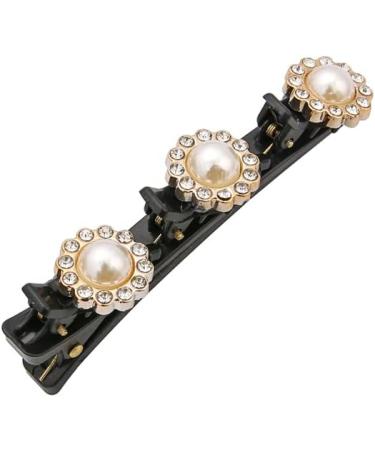 Hair Clips 1 piece set of handmade pearl hairpin pins women's geometric flower hairpin headdress sweet hairpin hair accessories for girls Blue Hair Clips (Size : 2) - Buy Online on GoSupps.com