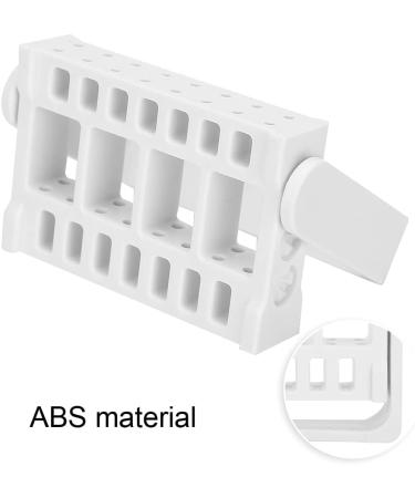 Sonew Nail Drill Holder - 6 Holes for Nail Drill Bits | Nail Art & Polish Manicure Tools Storage Box - International Shipping Available - Buy Online on GoSupps.com