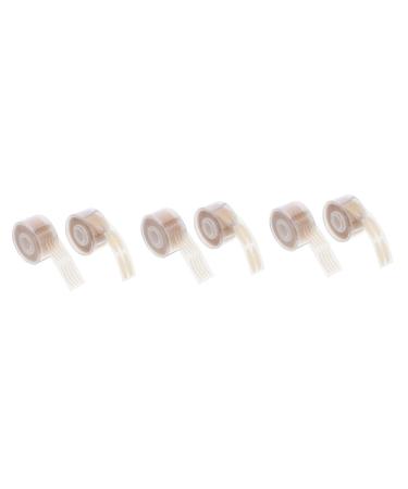 minkissy 7200 Sheets Double Eyelid Sticker Eyelid Adhesives Eyelid Tape Double Sided Eyelid Strips Eyelid Shadow Sticker Droopy Eyelid Tape Mesh Tape Boost Stickers Adhesive Strip With Hat