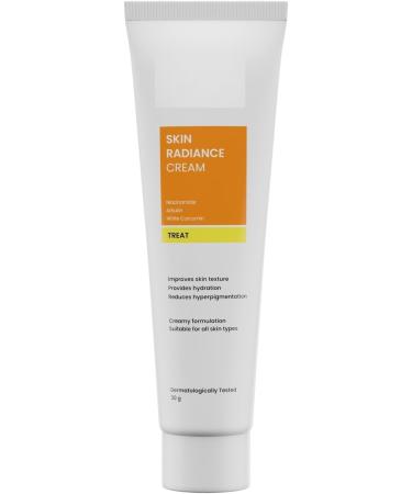 G n rique UK Skin Radiance Cream | R duces Dark Spots & Age Spots | Increases Skin Radiance & Evens Skin Tone | for All Skin Types | 30G Pack of 2.