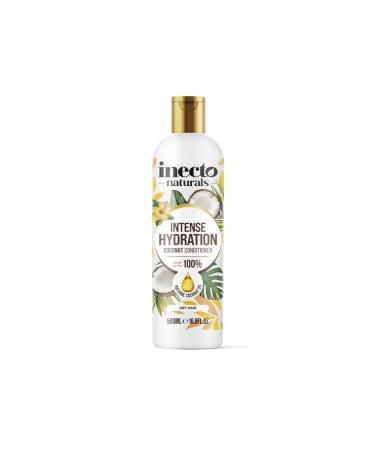 INECTO Natural Coconut Conditioner 500ml, Super Creamy Infused with Pure Organic Coconut Oil, Smooth & Silky Relief, Moisturized Hair