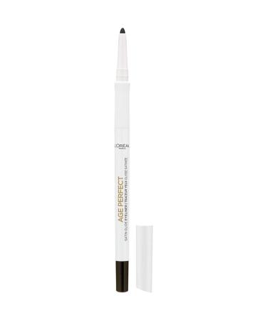 L'Oreal Paris Age Perfect Satin Glide Eyeliner with Mineral Pigments  Black