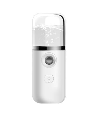 DRESSOOS Hydrating Instrument Eyelash Extensions Mist Sprayer for Skin Care Makeup Face Steamer Abs White