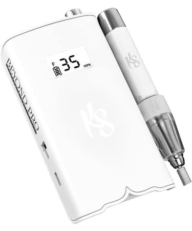 Kiara Sky Beyond Pro Drill - White | Professional Nail Drill Machine - Buy Online on GoSupps.com