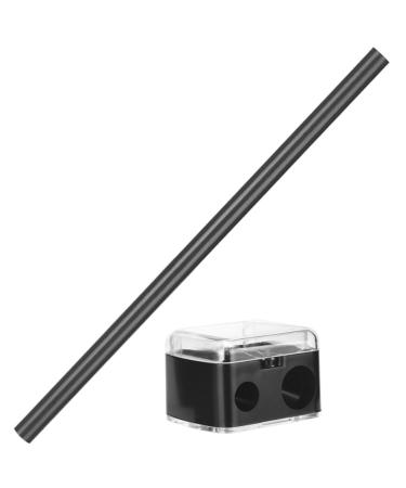 TOVINANNA 1 Set Wood Brow Pencil Women Eyebrow Pencils Plastic Eyebrow Makeup Pencils Grey