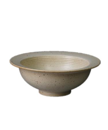 Modern Large Dinner Plates Ceramic Fruit Salad Mixing Bowls Vintage Dinner Plates Home Kitchen Round Tableware Soup Basins Ramen Noodle Bowls Stackable Dinner Plates (Color : A Dinner Bowl) (