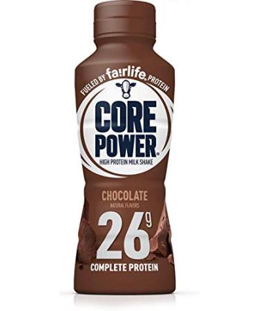 Fairlife Core Power High Protein Variety Pack - 26g Protein Milk Shake, 14 oz (Pack of 6) - Buy Online on GoSupps.com