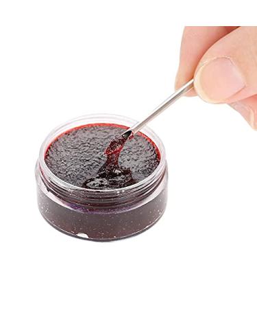Halloween Kunstblut Modelierwachs - Realistic Face & Body Paint for Vampire Zombie and Horror Effects (15ml) - Professional Make-up for Costumes & Parties - Buy Online on GoSupps.com