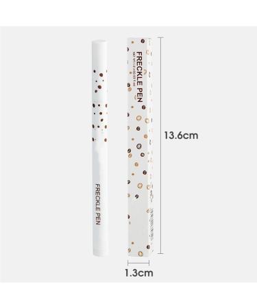  HADAVAKA 2PCS Faux Freckles Makeup Pens Natural- Looking Quick-Drying Freckle Makeup Pens Freckle Pen Can Be Used As Eyebrow Pencil Natural Like-Real Makeup For A Sun-Kissed Makeup (04#) - Buy Online on GoSupps.com