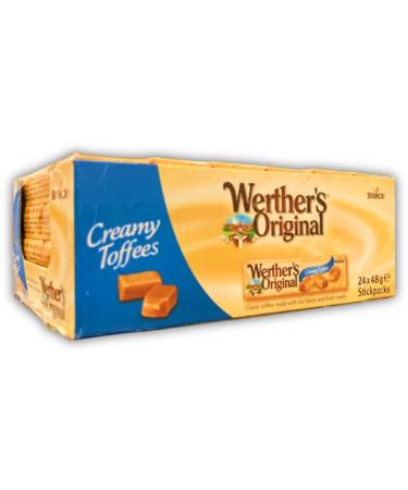 Creamy Toffee Pack of 24x48g (1)