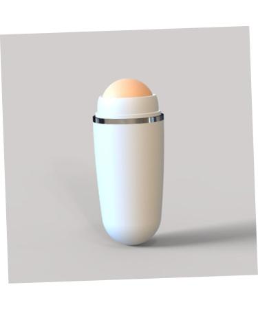 FRCOLOR 6 Pcs Volcanic Stone Oil-absorbing Ball Clay Tool Facial m Ask Stick Face Cleaning Oil Roller Reel - Buy Online on GoSupps.com