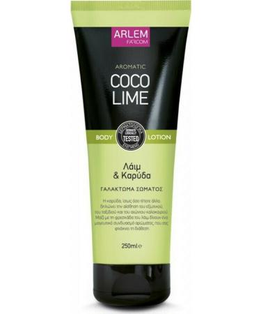 Farcom ARLEM Body LOTION COCO & LIME 250ML ARLEM Body LOTION KOKO & LIMETE