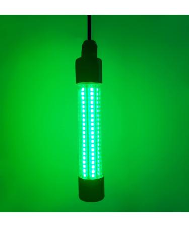 YEGRUEB 12V Underwater Night Fishing Light 1200LM Green Submersible Fish Finder Lamp | 126 LEDs 12.6W - Buy Online on GoSupps.com