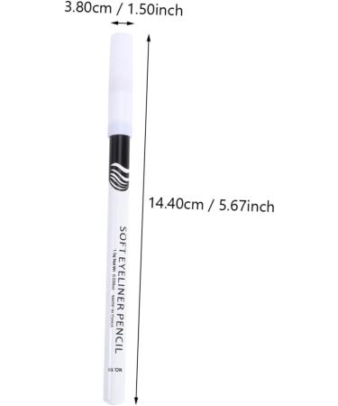 Didiseaon 72 Pcs Eyeliner Pencil Eyeshadow Pencil Colored Coloured Pencils Wooden Pole Liquid Eyeliner Active - Buy Online on GoSupps.com