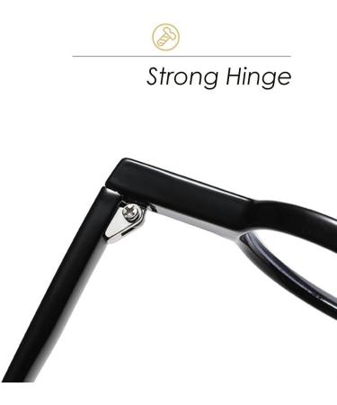 Shop TR Retro Round Reading Glasses - Anti Blue Light Comfortable Mini 2.5x for Men & Women | International Shipping Available - Buy Online on GoSupps.com