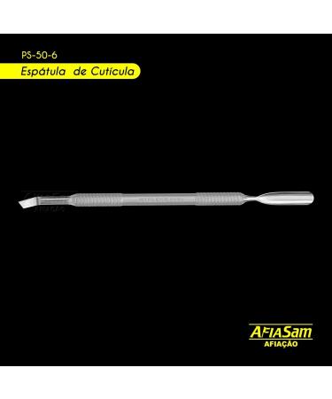 Cuticle Pusher Staleks Pro Smart 50 Rounded Pusher and Bent Cleaner end Manicure Pedicure PS-50/6 - Buy Online on GoSupps.com