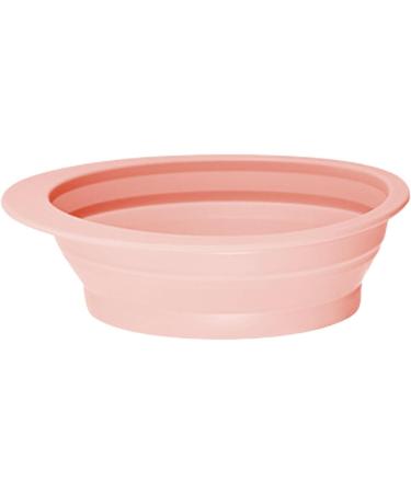 Cosmetic Brushes Scrubber Bowl | Silicone Makeup Brush Cleaner Bowl | Foldable Makeup Brush Cleaning Pad | Makeup Brush Cleaning Mat for Women's Brushes Sponge and Puff (Pink Purple) - Buy Online on GoSupps.com