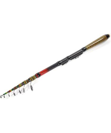 Buy High-Carbon Telescopic Fishing Rod - 240CM Wear-Resistant Outdoor Fishing Tool - Buy Online on GoSupps.com