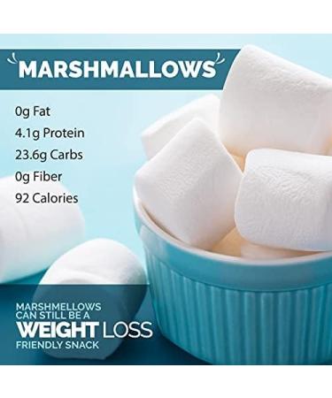 Candy Smith s Extra Puffy & Yummy Giant Marshmallows - Extra Large Puffs for American Barbeque Bonfire | Make Smores Hot chocolate or Roast it for Campfires | 340 gms - Buy Online on GoSupps.com