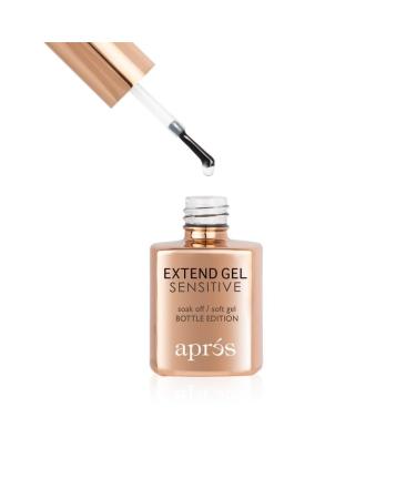 Apr s Extend Gel Sensitive - HEMA-Free Gel-X Tips Adhesive (15 ml) | Original Formula | 2023 Edition - Buy Internationally - Buy Online on GoSupps.com