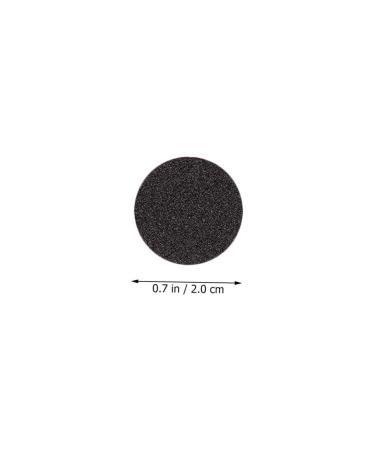Gogogmee 1 Nail Polishing Sheets Foot Nail Trimming Tool Pedicure Accessories Exfoliating Grinding Pads Manicure Grinder Accessory Electric Grinder Accessories Manicure Grinding Slices 2x2cm Black - Buy Online on GoSupps.com