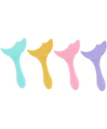 Healeved 8 Pcs Eyeliner Eyebrow Stencils Eyeshadow Aid Tool Eyeshadow Stencils for Eyes Eye Shadow - Buy Online on GoSupps.com