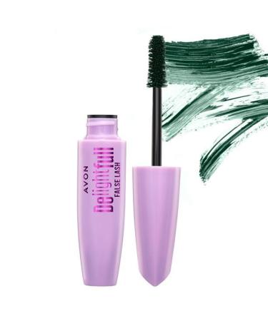 Avon Avon Delightfull Faux Lash Mascara Blackest Black 10 ml
