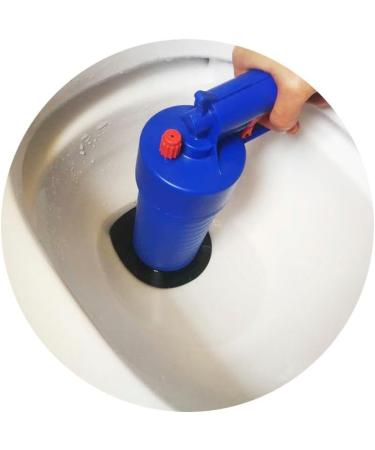 Powerful Drain Pump & Pipe Dredge | Efficient Tool for Unclogging Toilets & Floor Drains | International Shipping Available - Buy Online on GoSupps.com